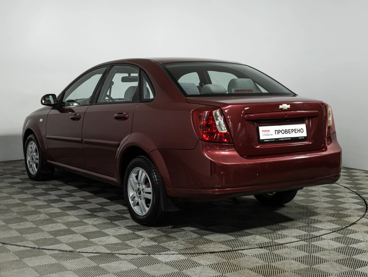 Chevrolet Lacetti, 2007
