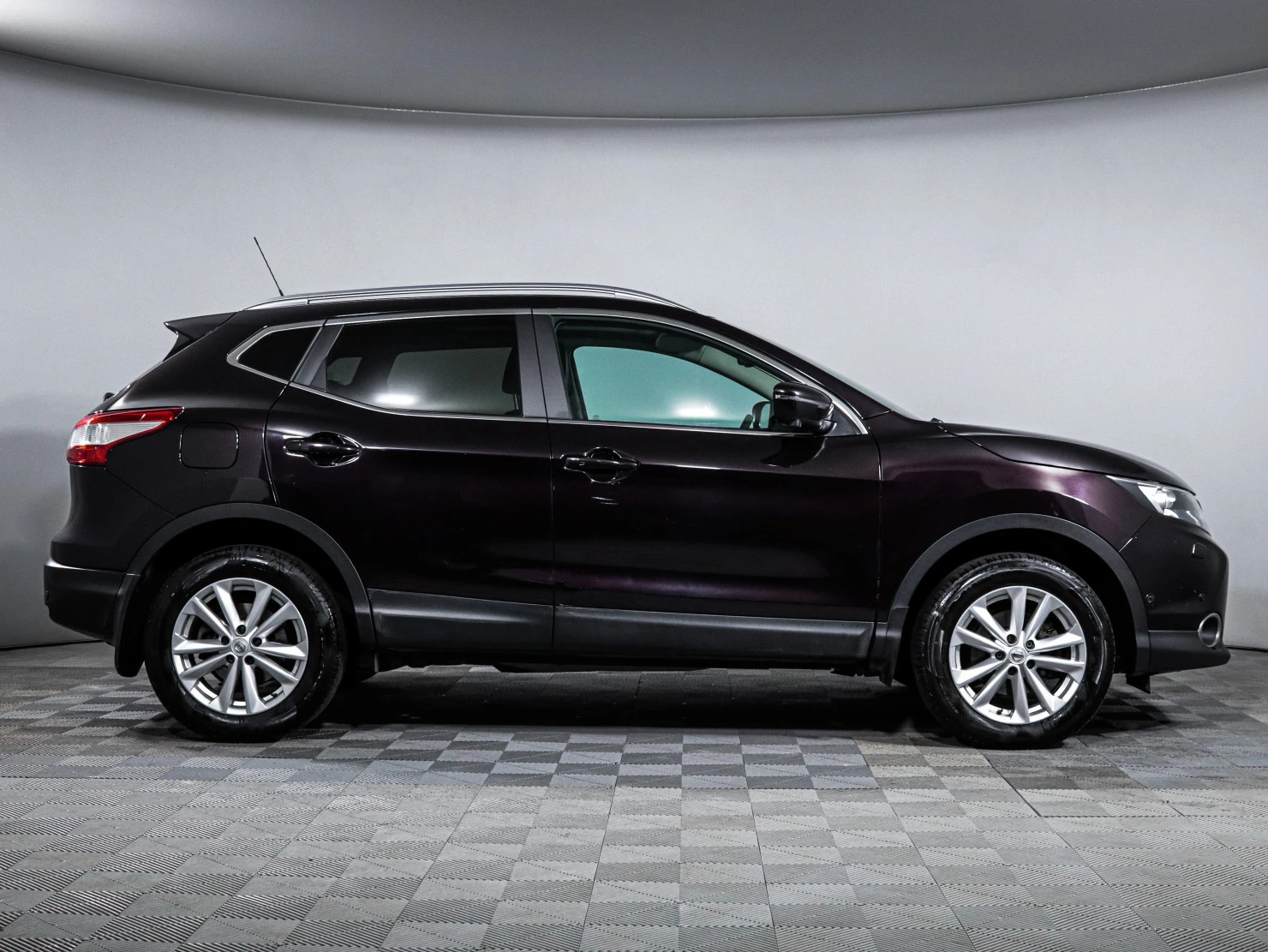 Nissan Qashqai, 2014
