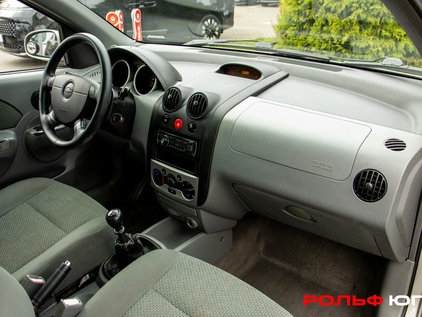 Chevrolet Aveo, 2005