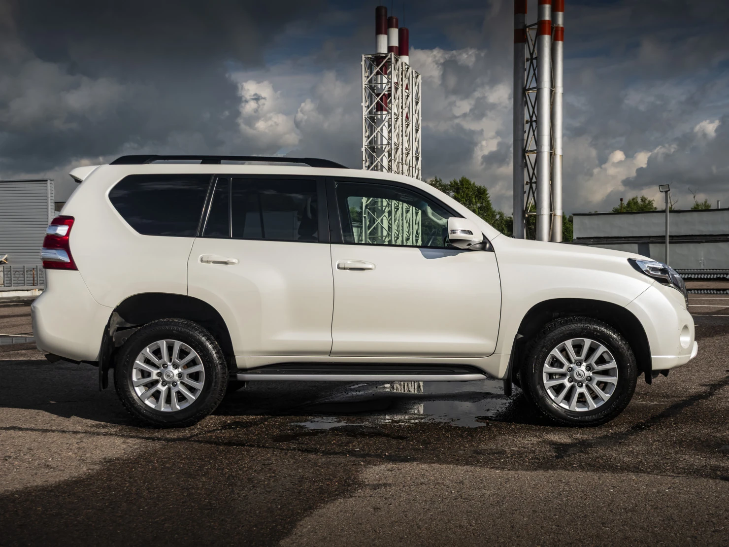Toyota Land Cruiser Prado, 2016
