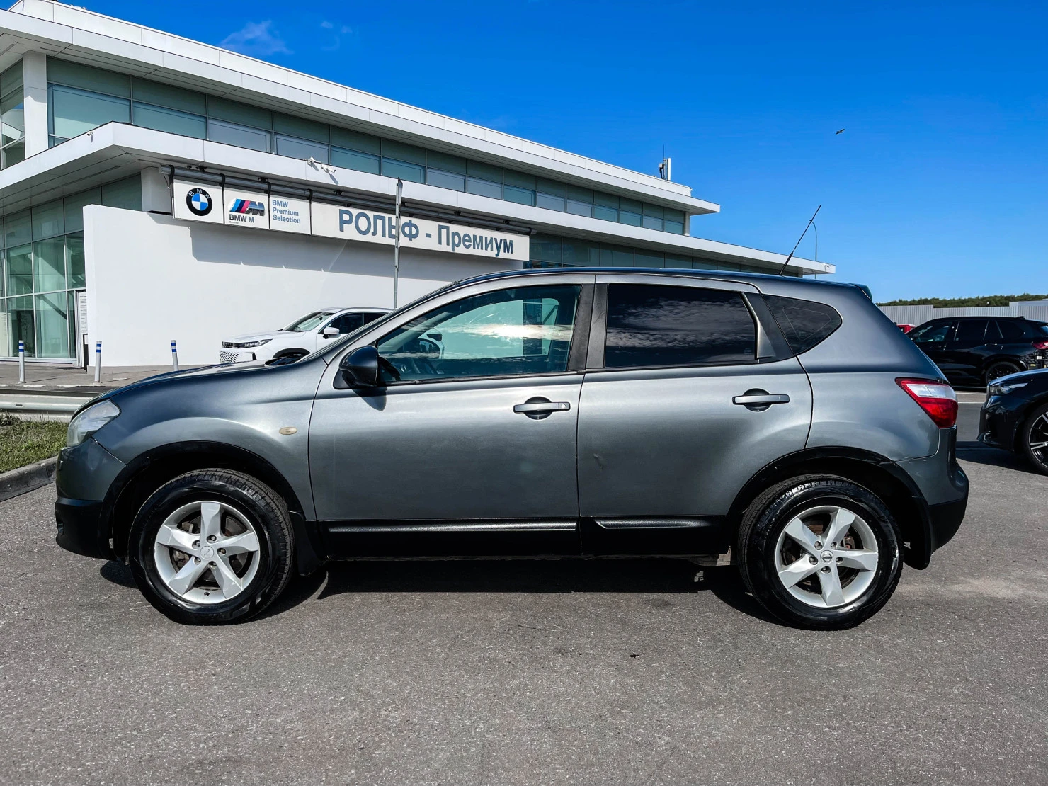 Nissan Qashqai, 2010
