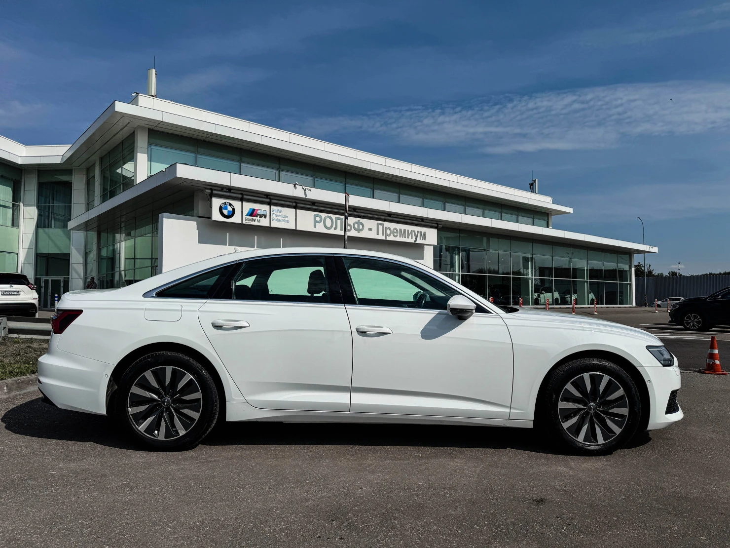Audi A6, 2020