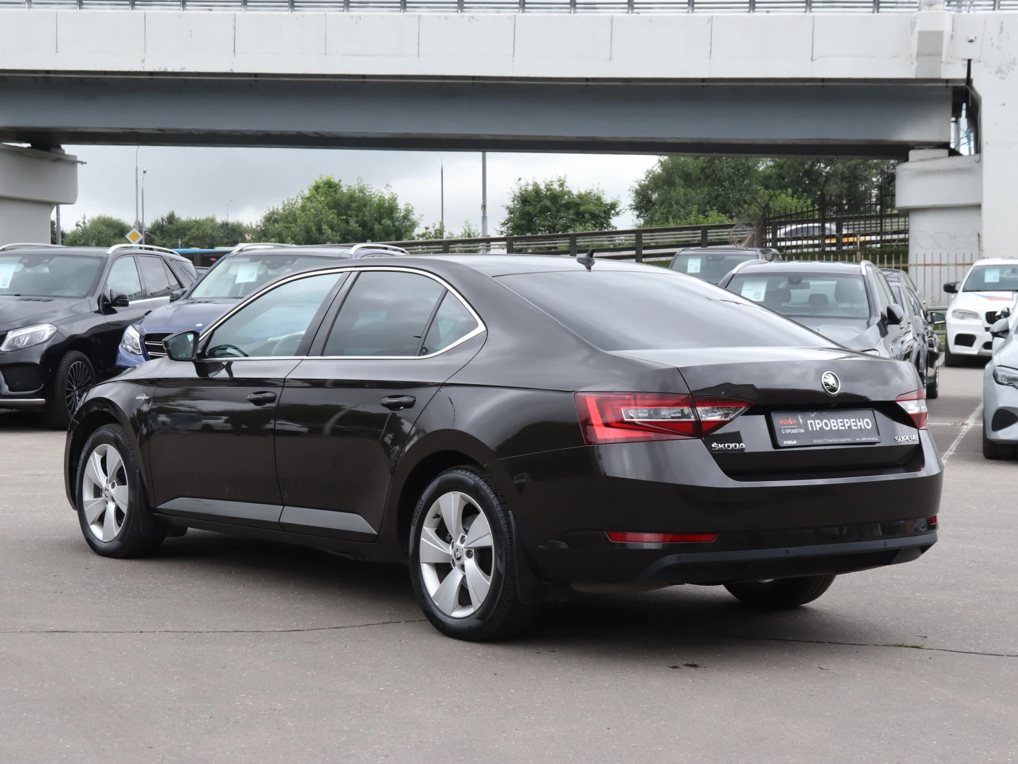 ŠKODA SUPERB, 2015