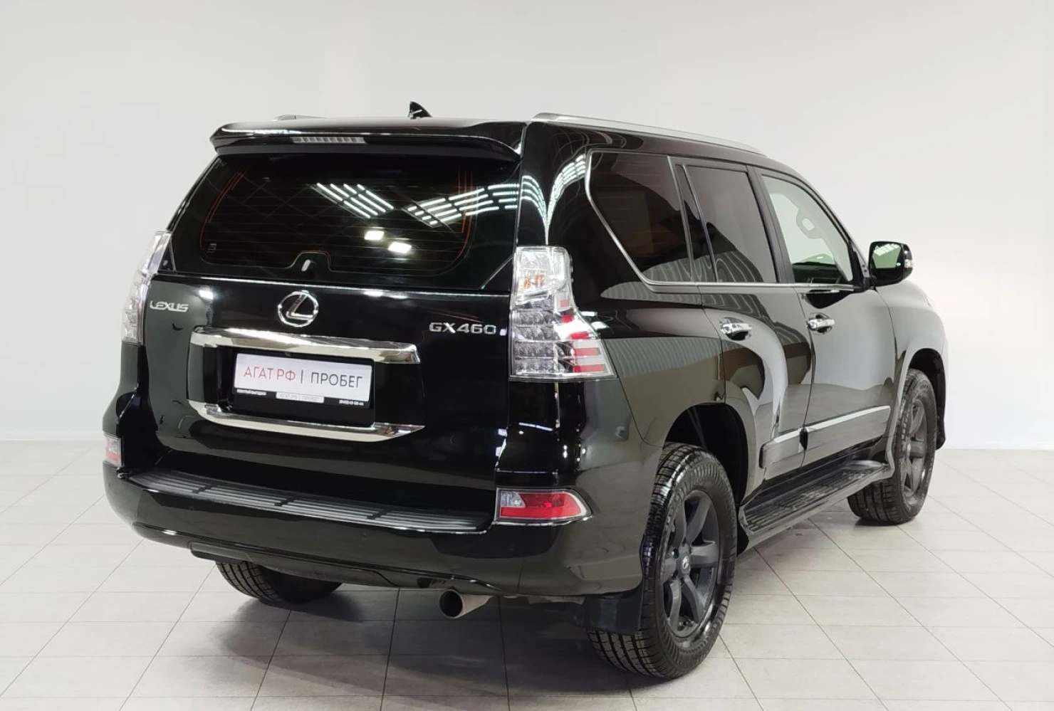 Lexus GX, 2017