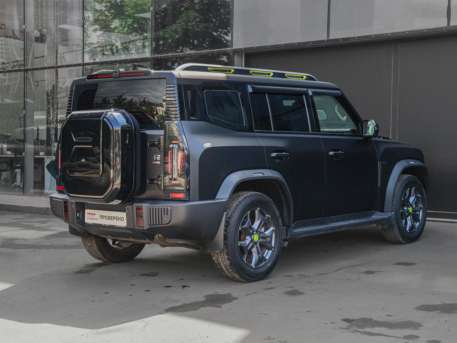 Jetour T2, 2024
