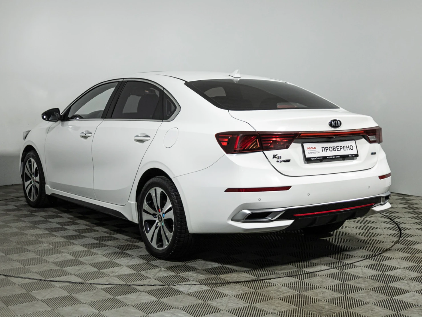 Kia K3, 2020