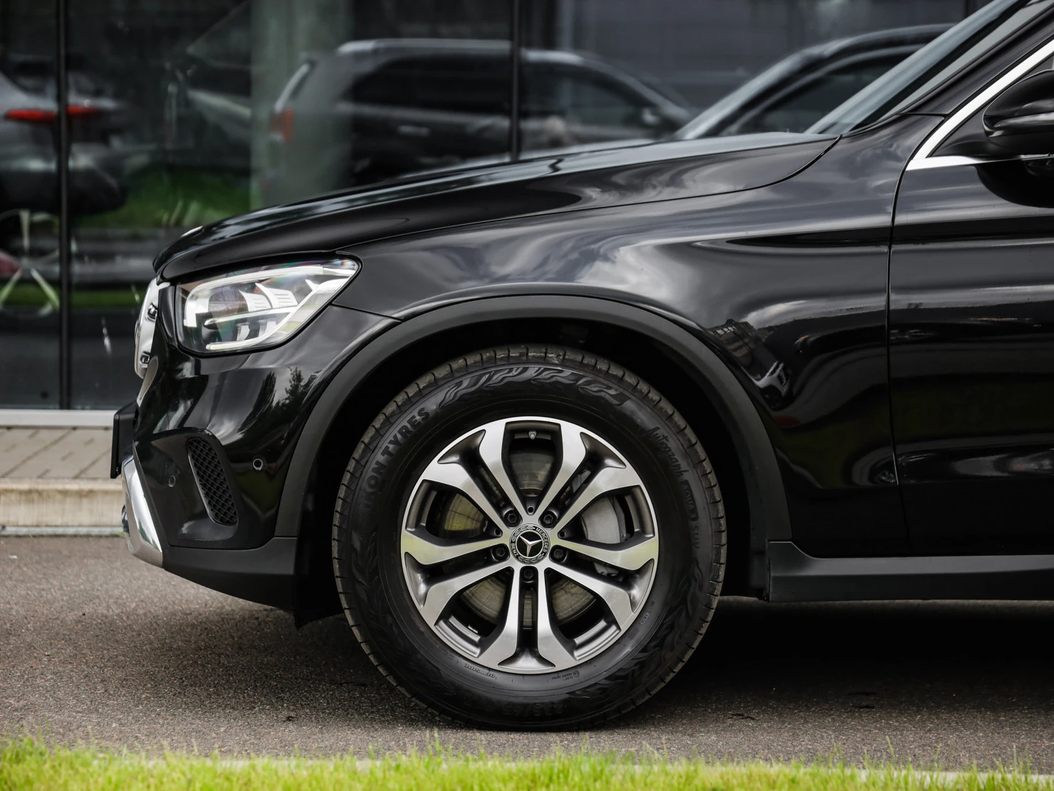 Mercedes-Benz GLC, 2020