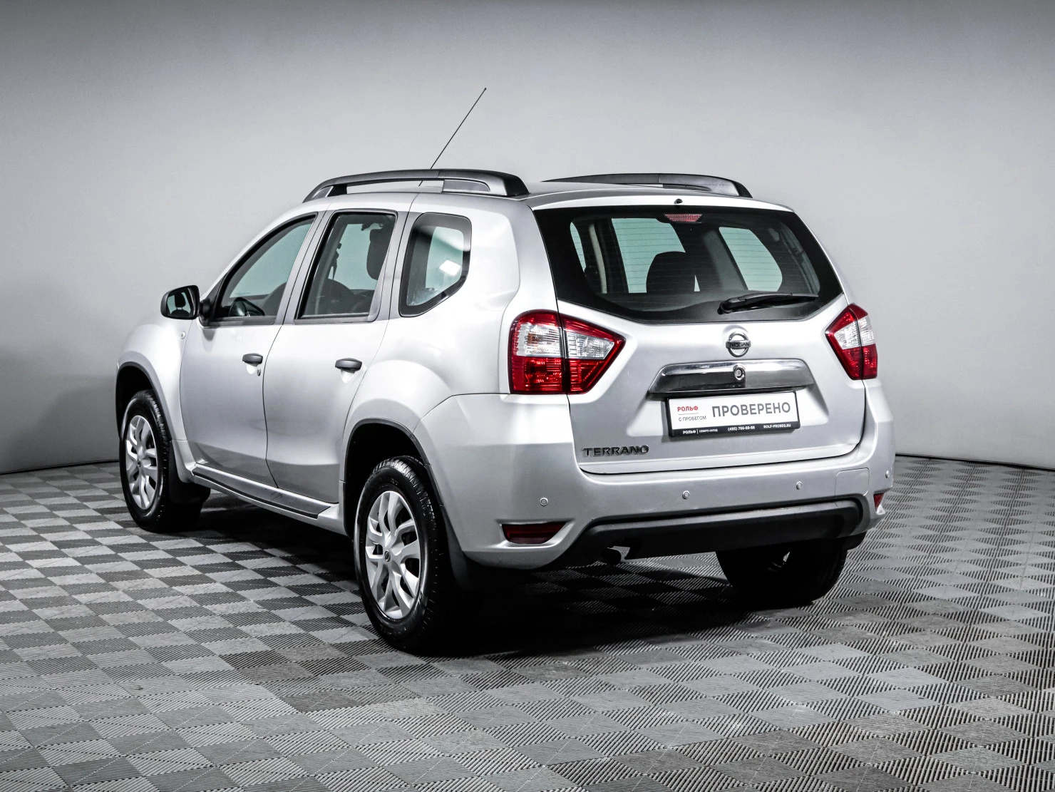 Nissan Terrano, 2018