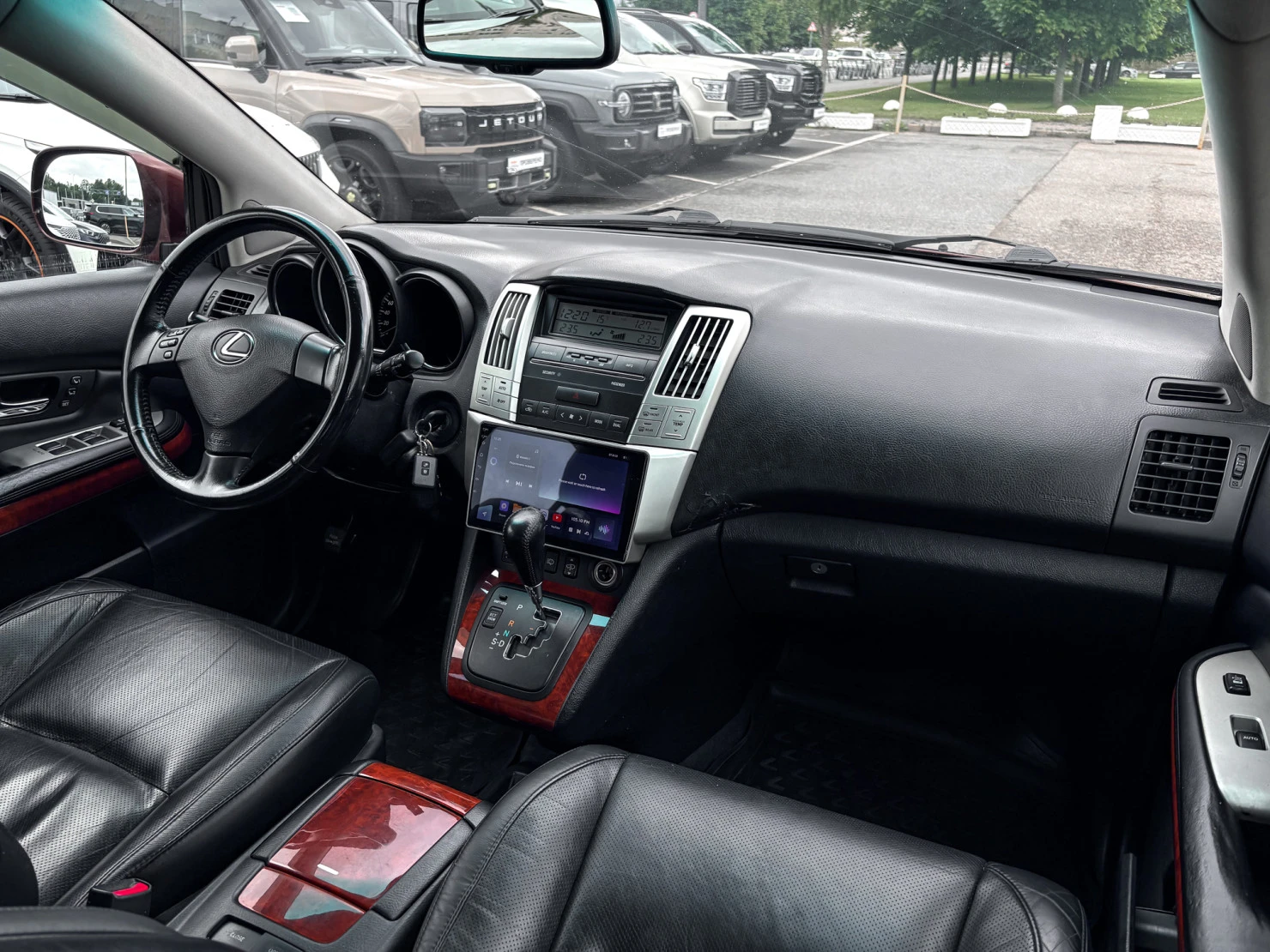 Lexus RX, 2007