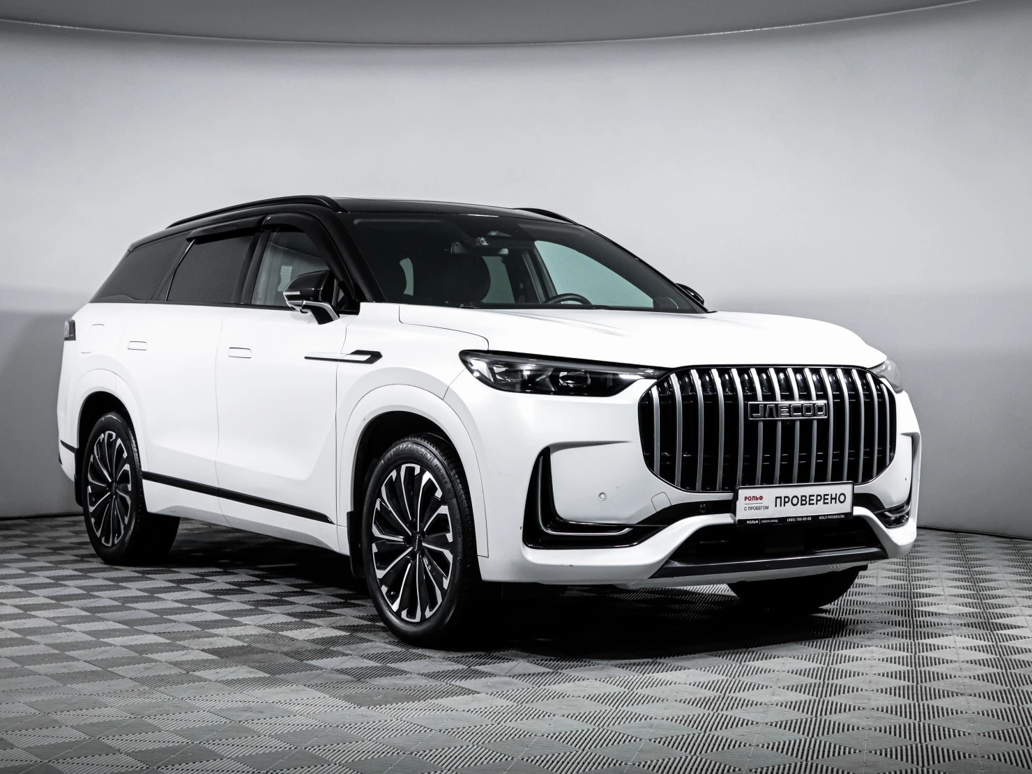 Jaecoo J8, 2024