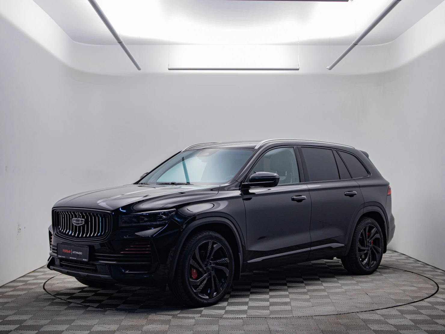 Geely Monjaro, 2022