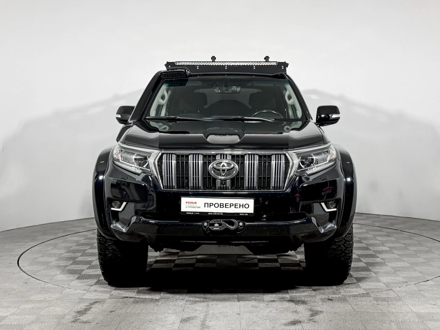 Toyota Land Cruiser Prado, 2018
