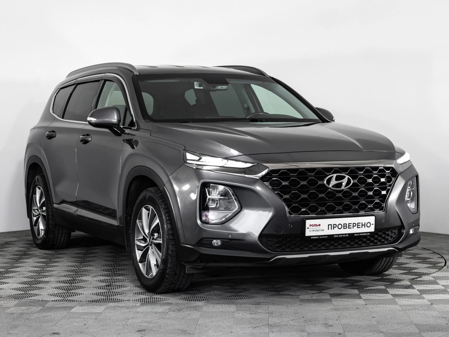 Hyundai Santa Fe, 2019