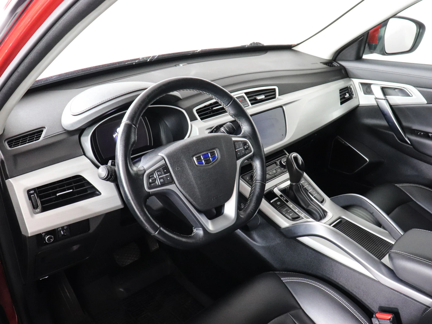 Geely Atlas, 2020