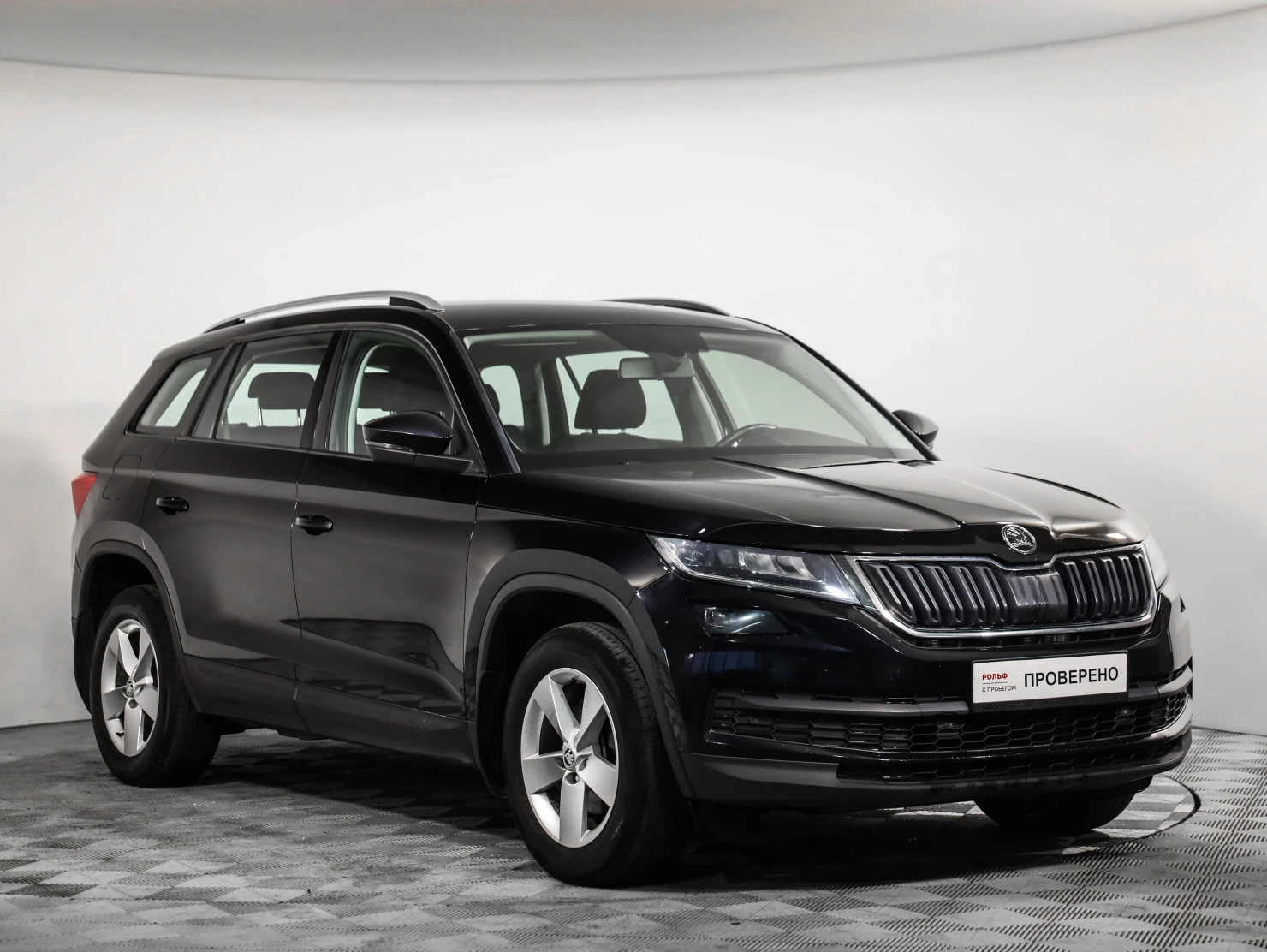 ŠKODA KODIAQ, 2020
