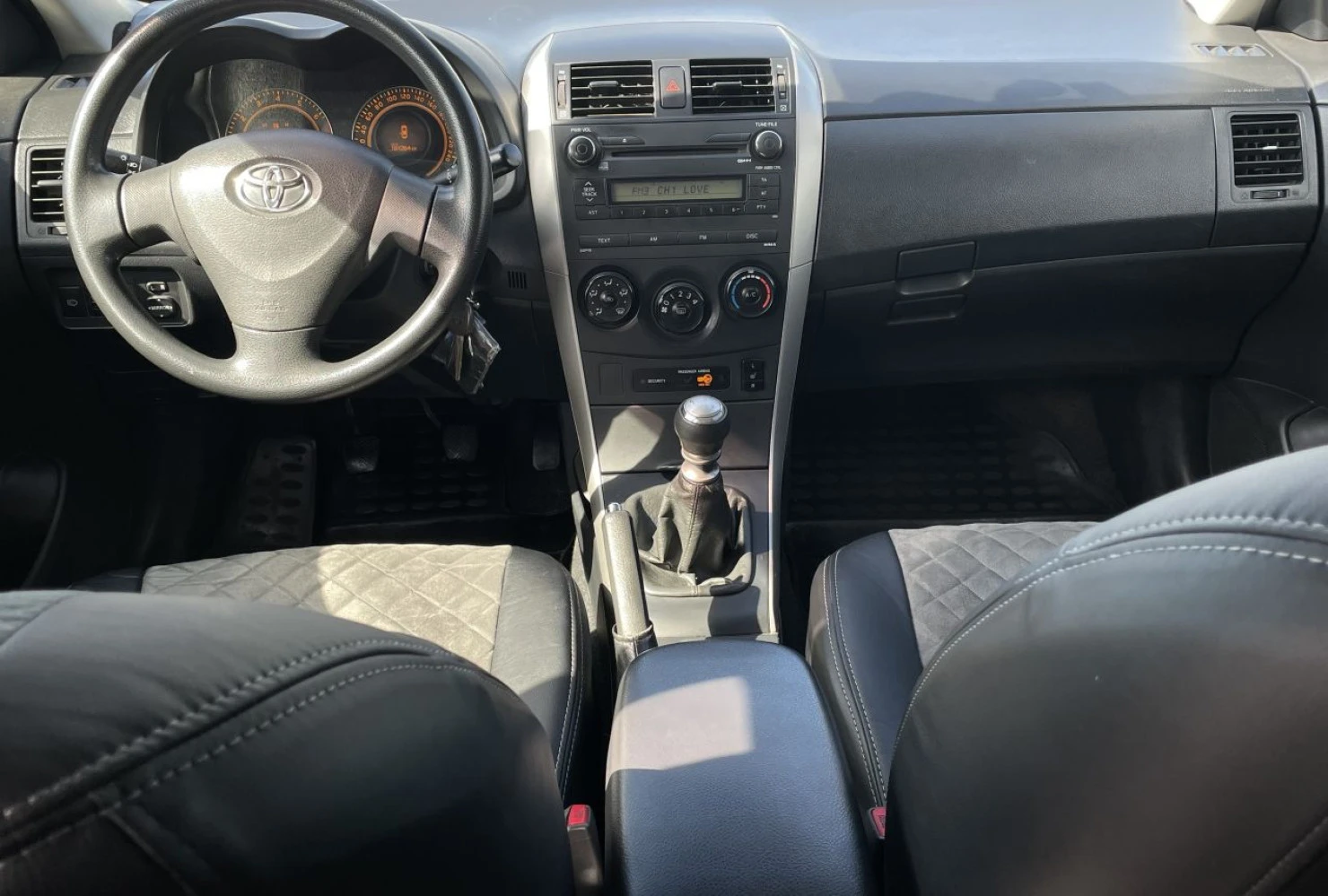 Toyota Corolla, 2008