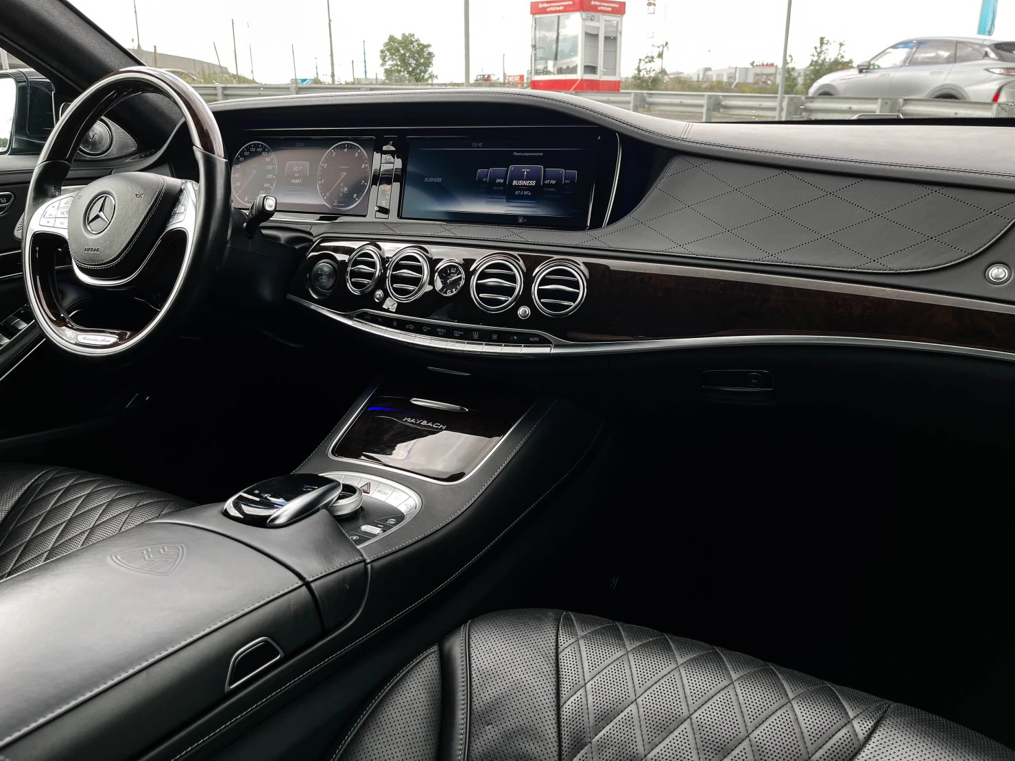 Mercedes-Benz Maybach S-Класс, 2015