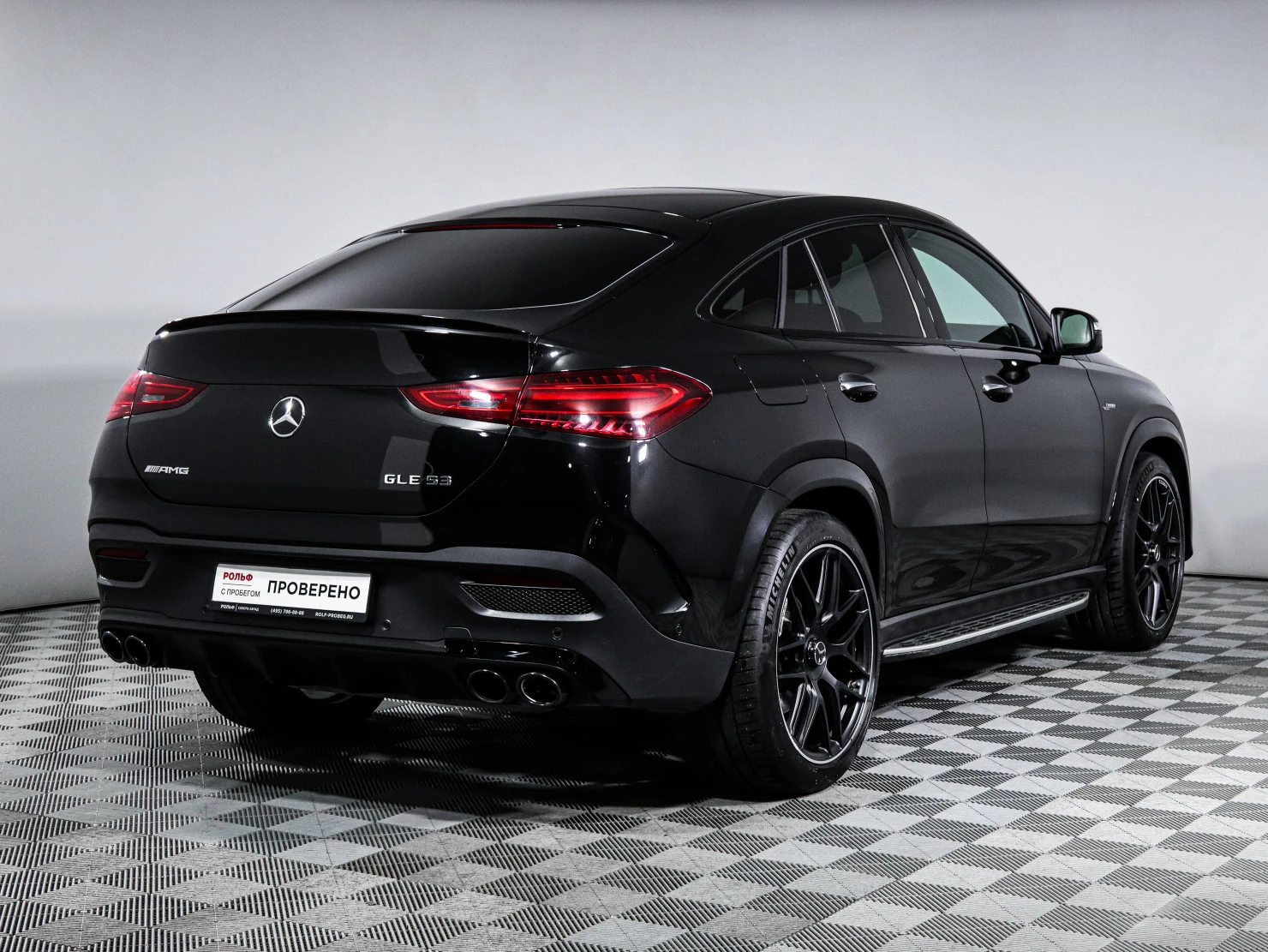 Mercedes-Benz GLE Coupe AMG, 2024