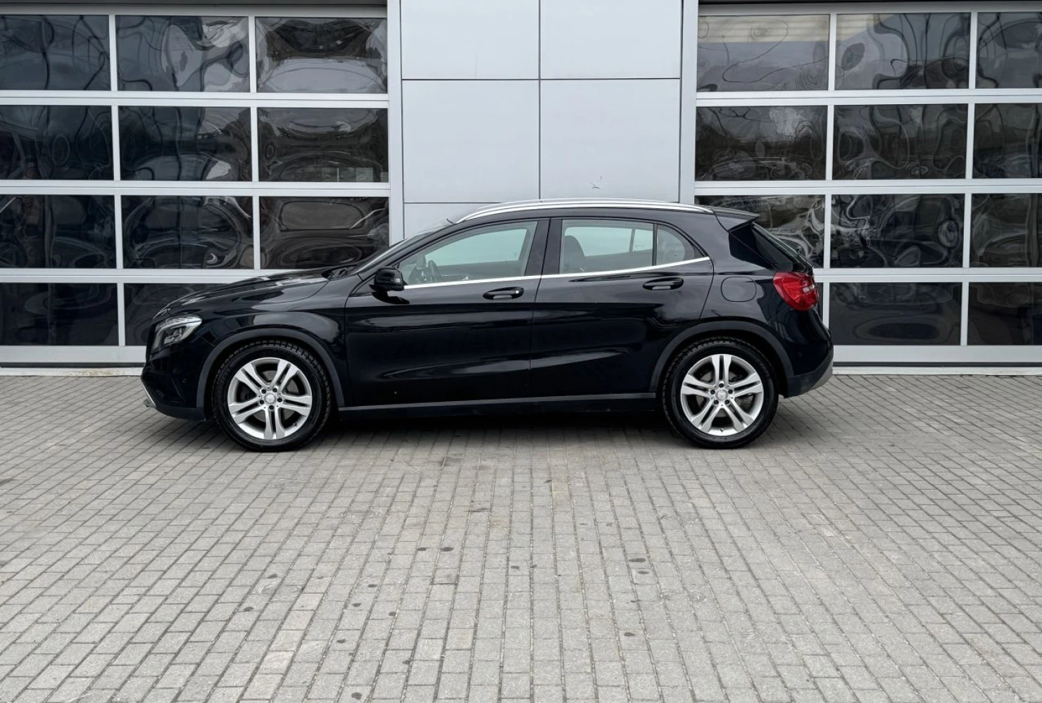 Mercedes-Benz GLA, 2014
