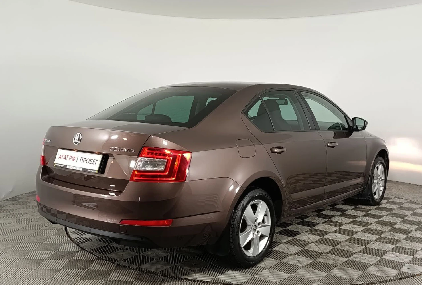 ŠKODA OCTAVIA, 2015