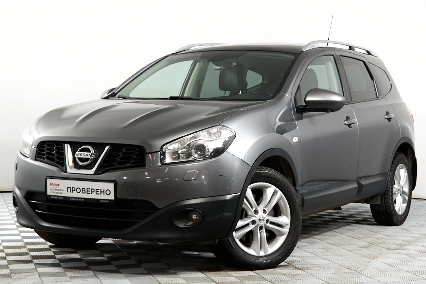 Nissan Qashqai+2, 2012