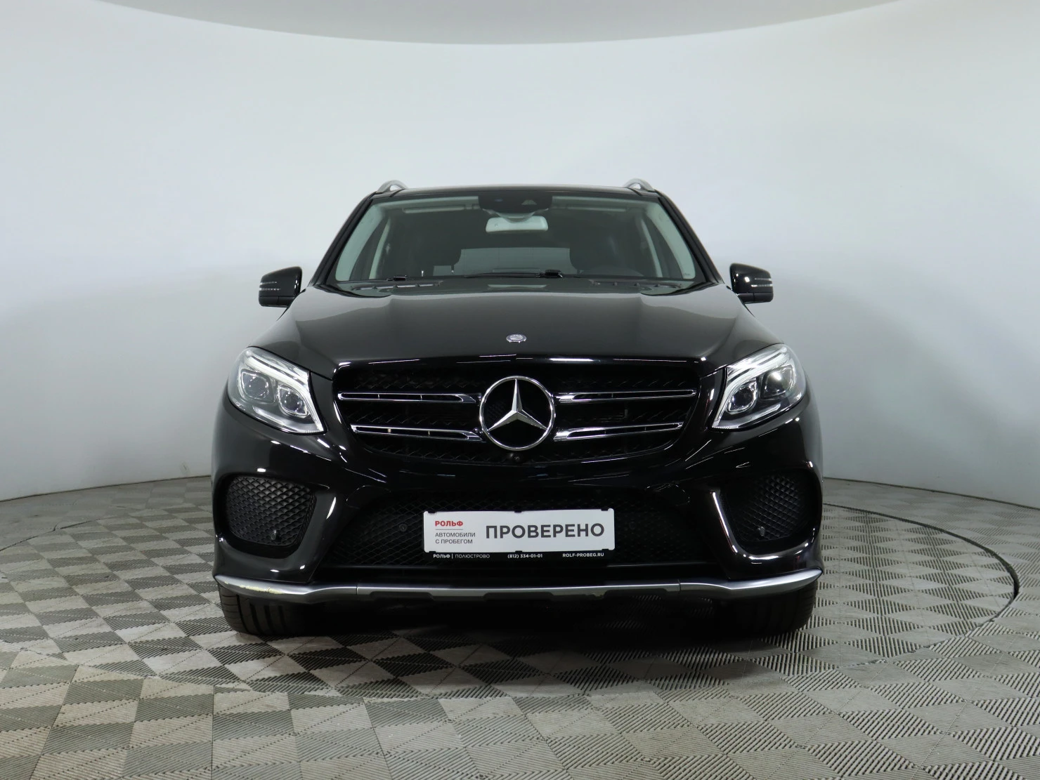 Mercedes-Benz GLE, 2016