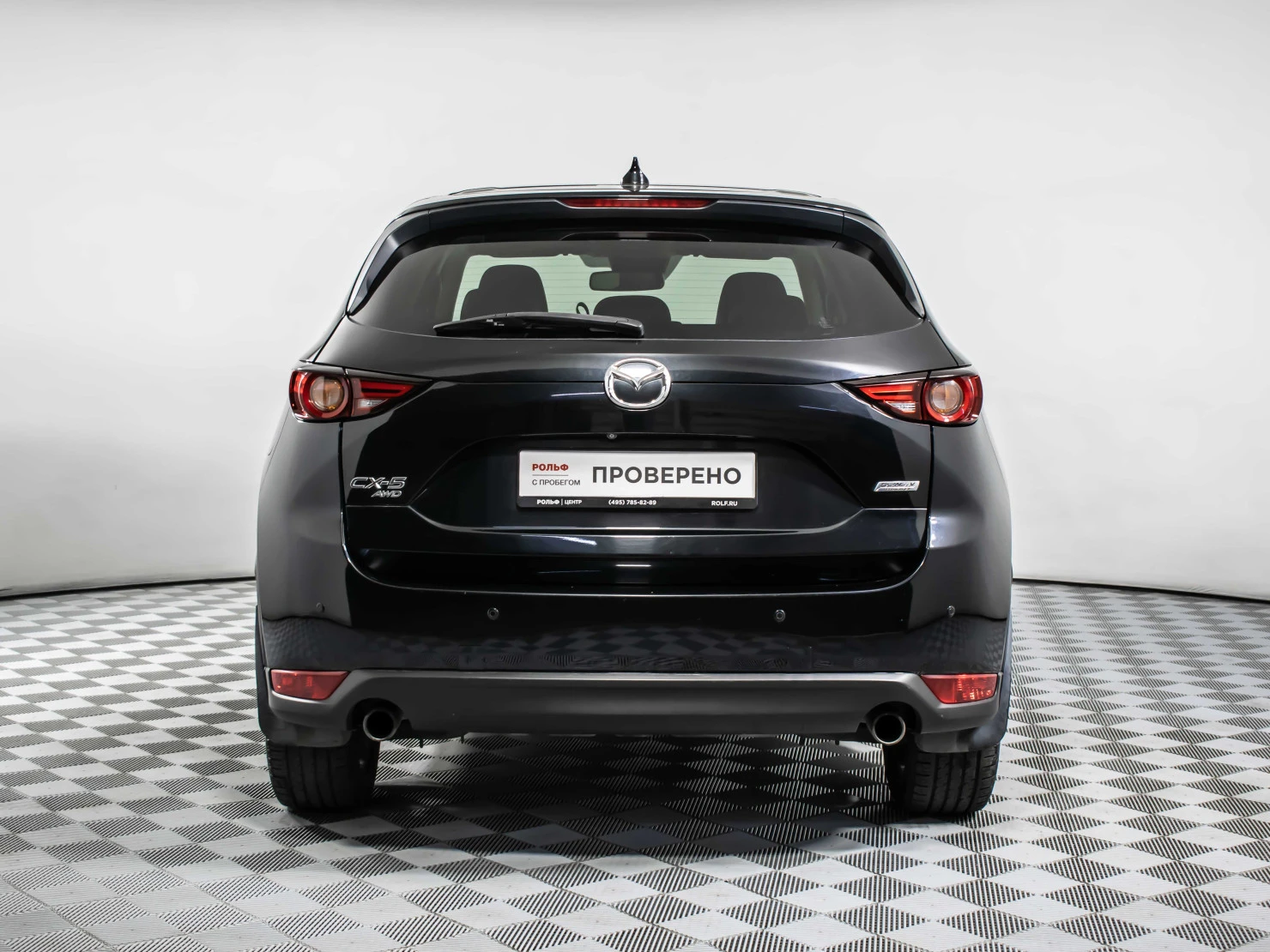 Mazda CX-5, 2018