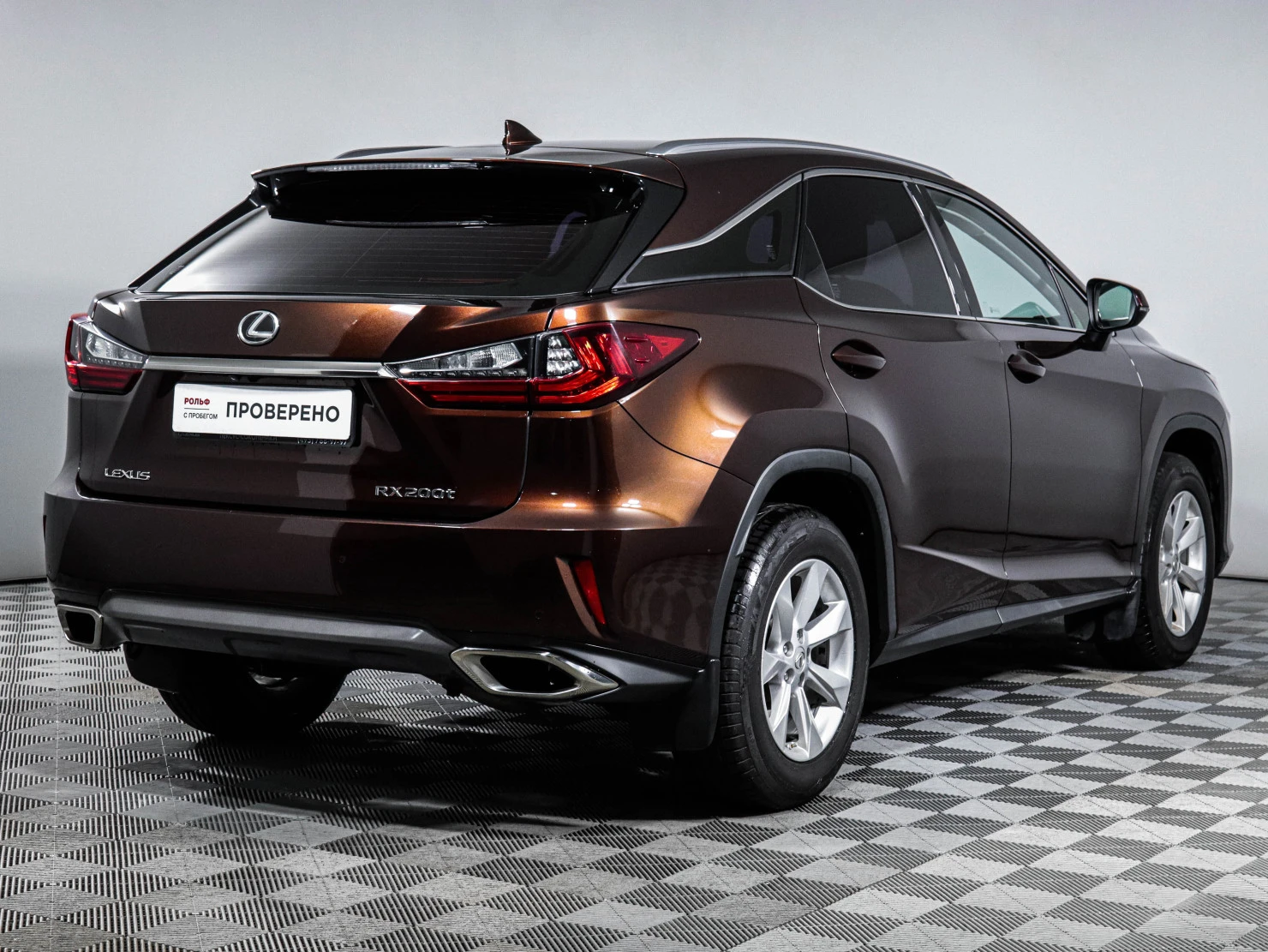 Lexus RX, 2016
