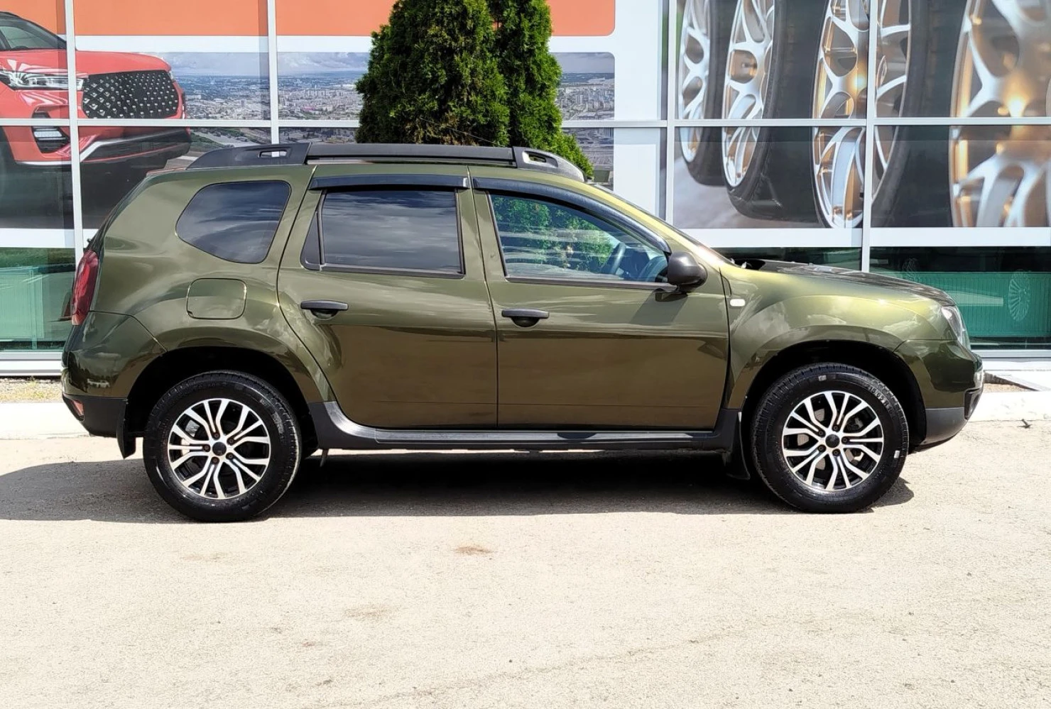 Renault Duster, 2015