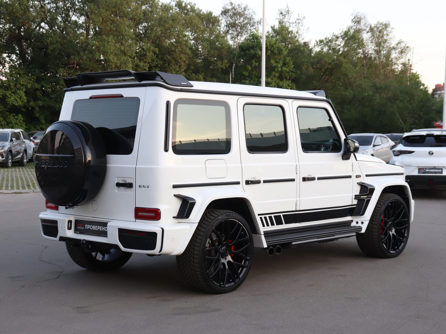Mercedes-Benz G-Класс AMG, 2020