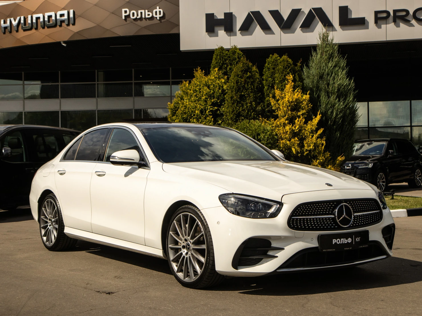 Mercedes-Benz E-Класс, 2021