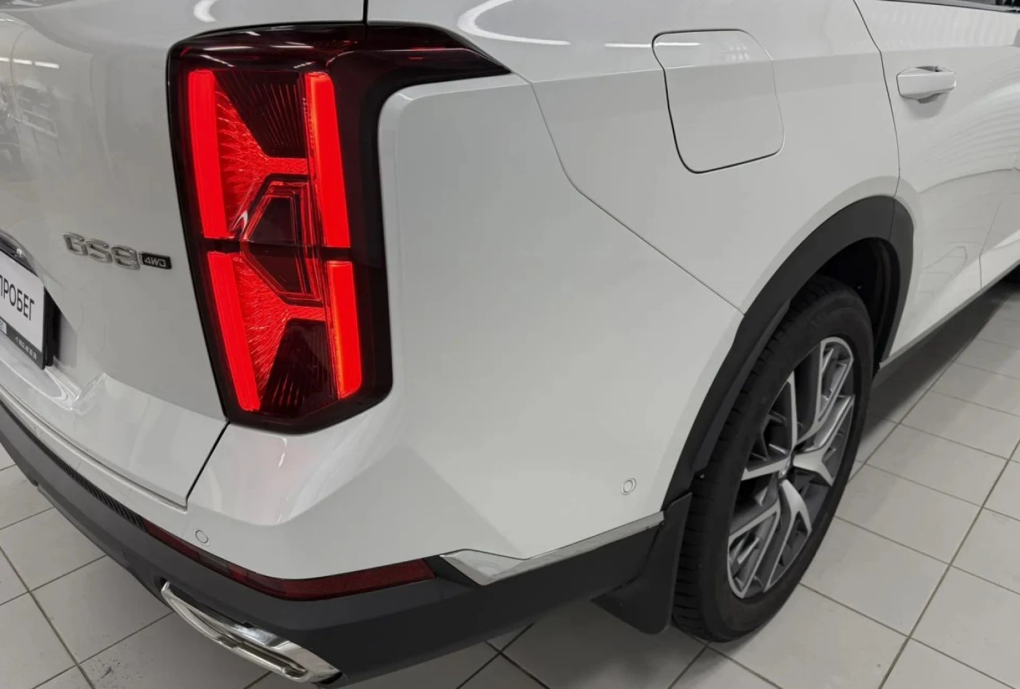 GAC GS8, 2024