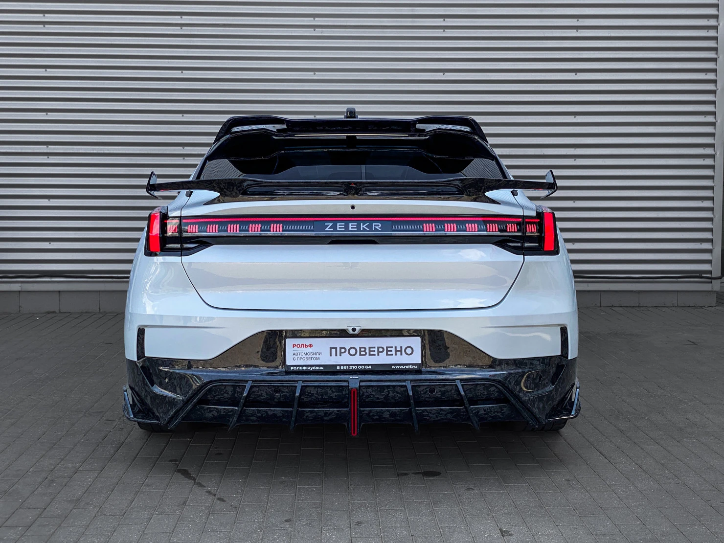 Zeekr 001, 2023
