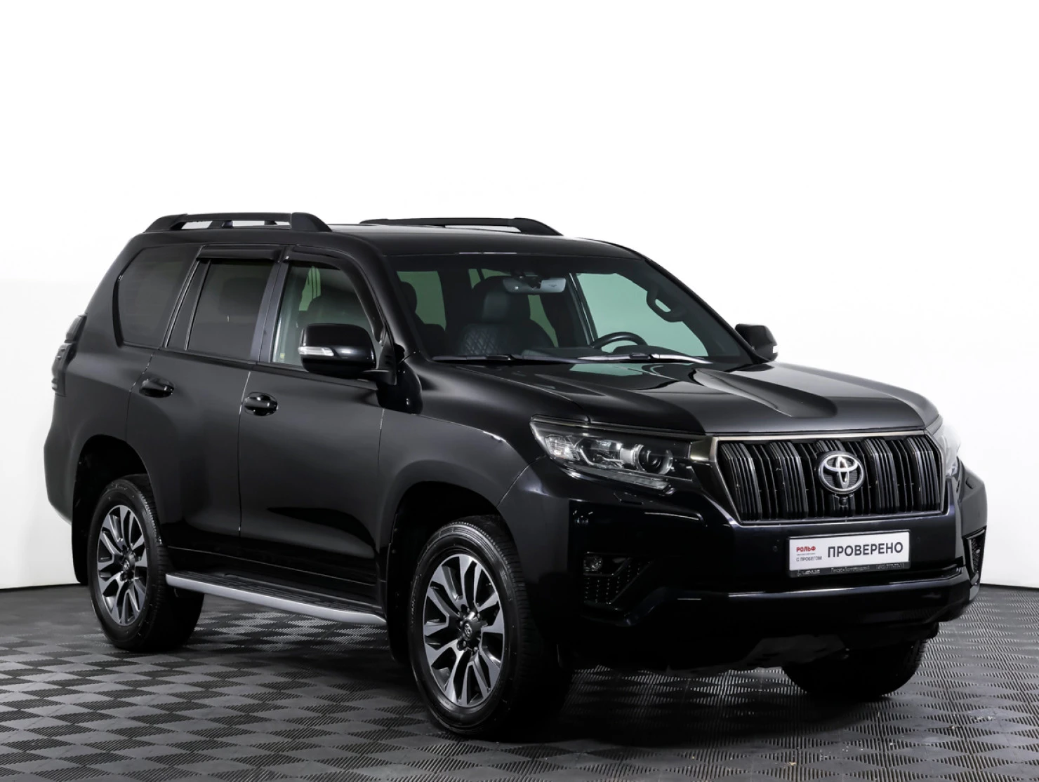 Toyota Land Cruiser Prado, 2021