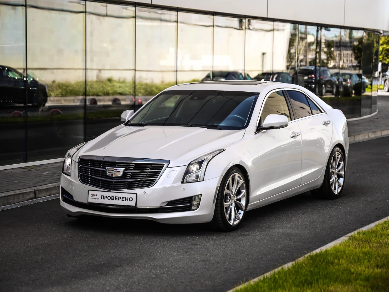 Cadillac ATS, 2018