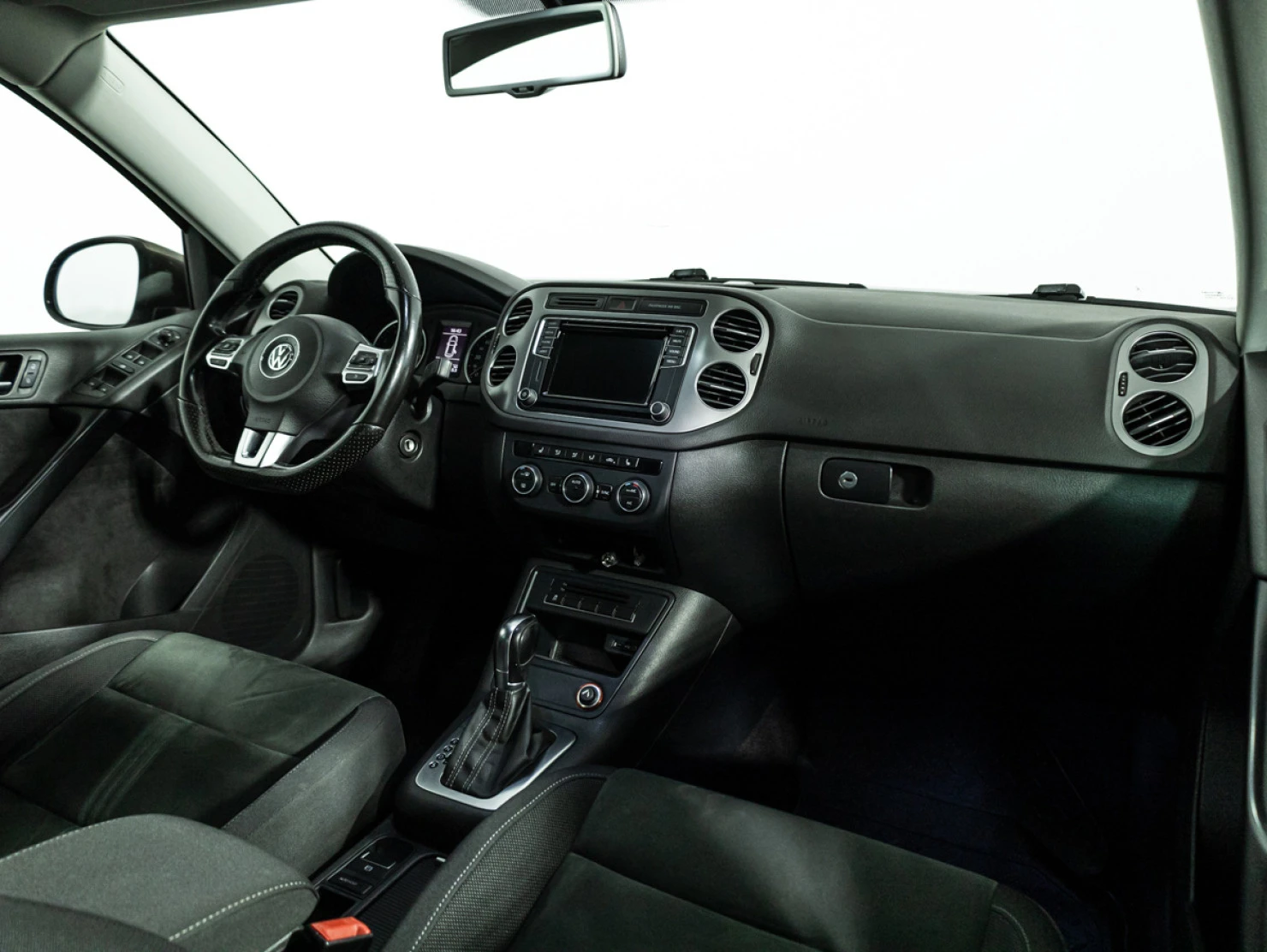 Volkswagen Tiguan, 2016