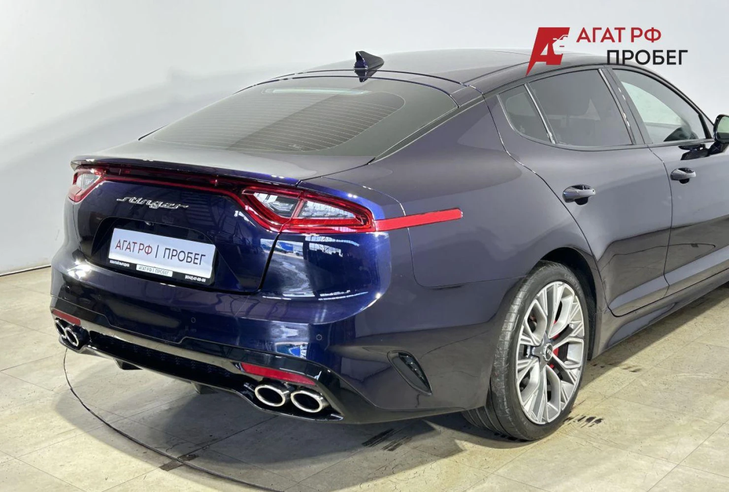 Kia Stinger, 2019