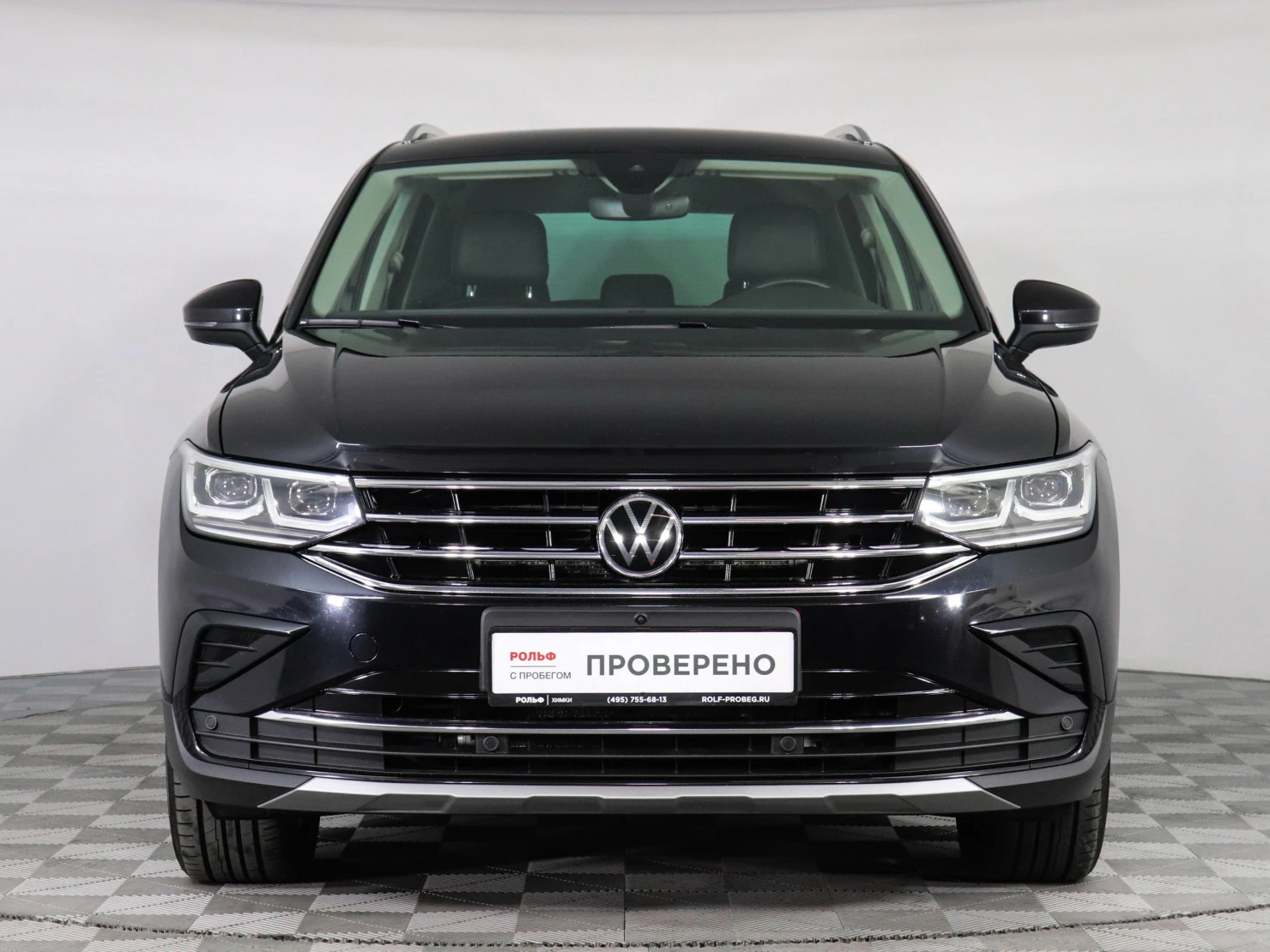 Volkswagen Tiguan, 2021