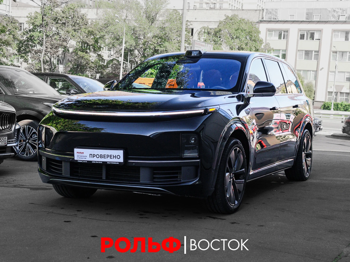 Li Auto (Lixiang) L9, 2024