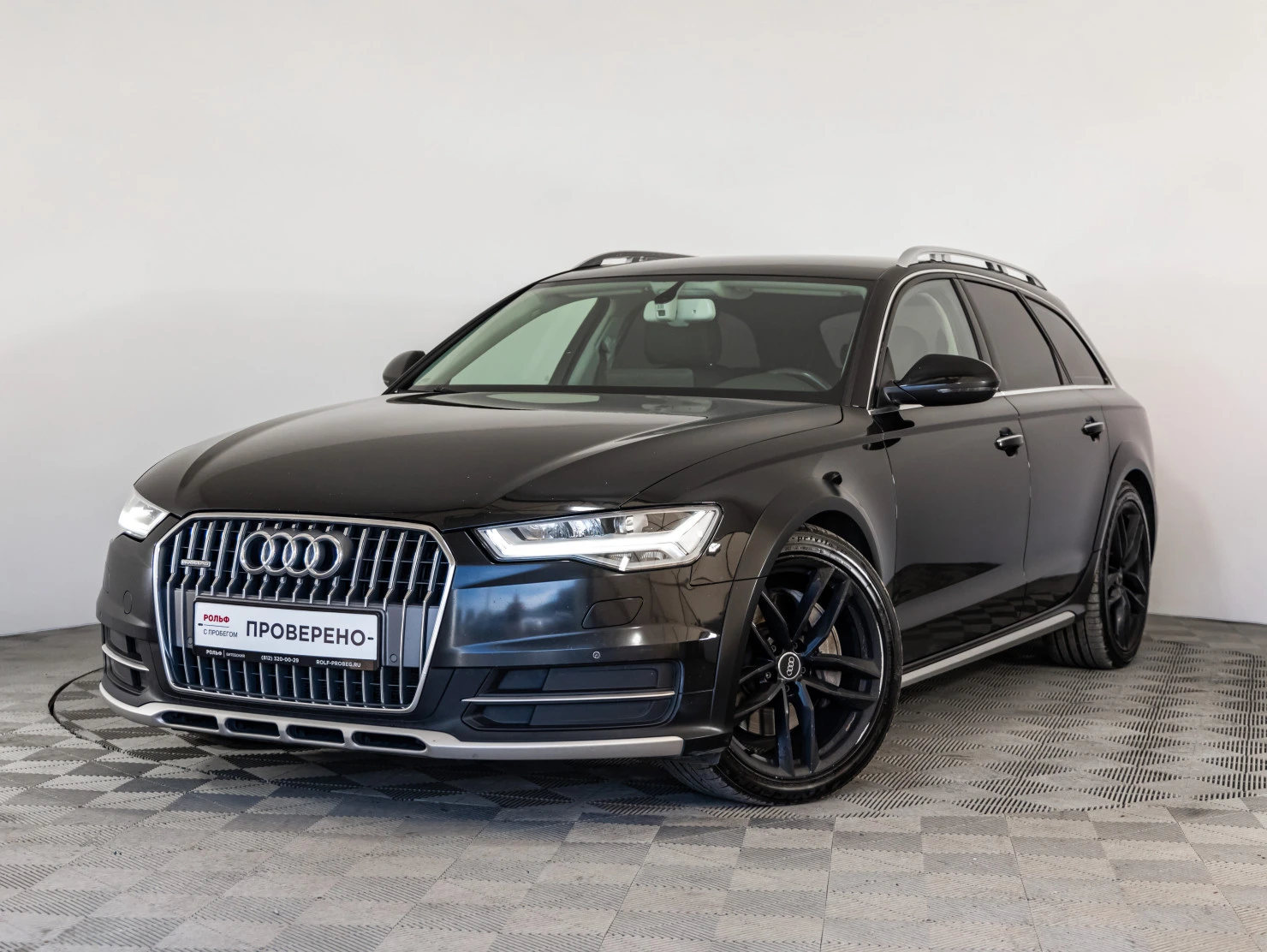Audi A6 allroad, 2018