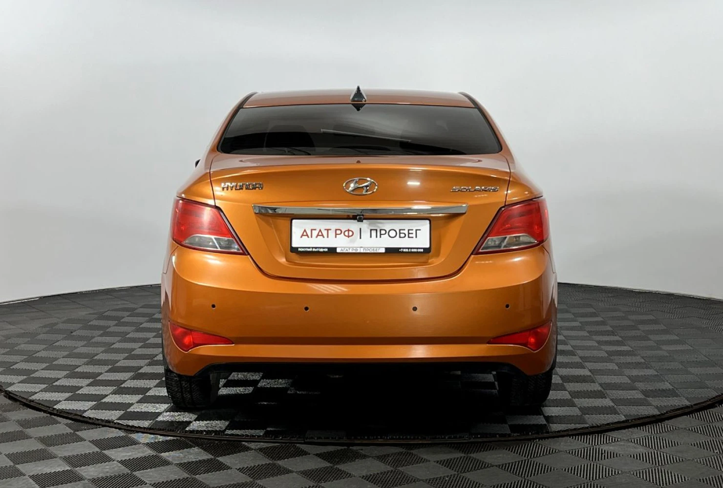 Hyundai Solaris, 2014
