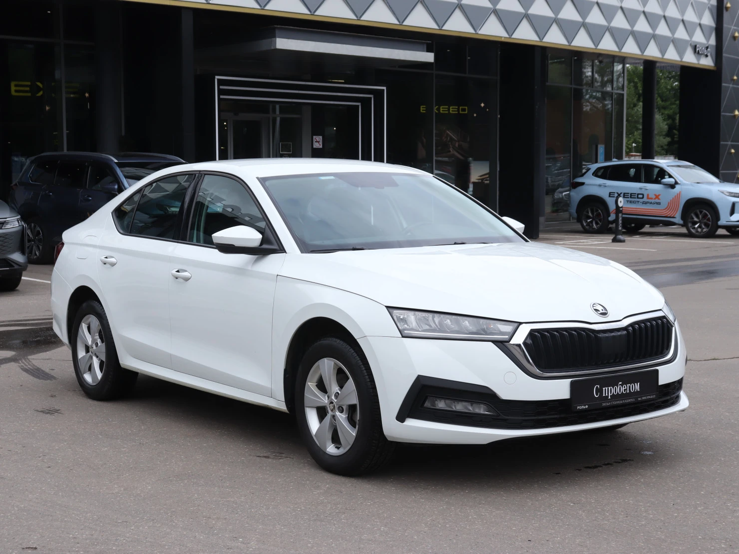 ŠKODA OCTAVIA, 2021