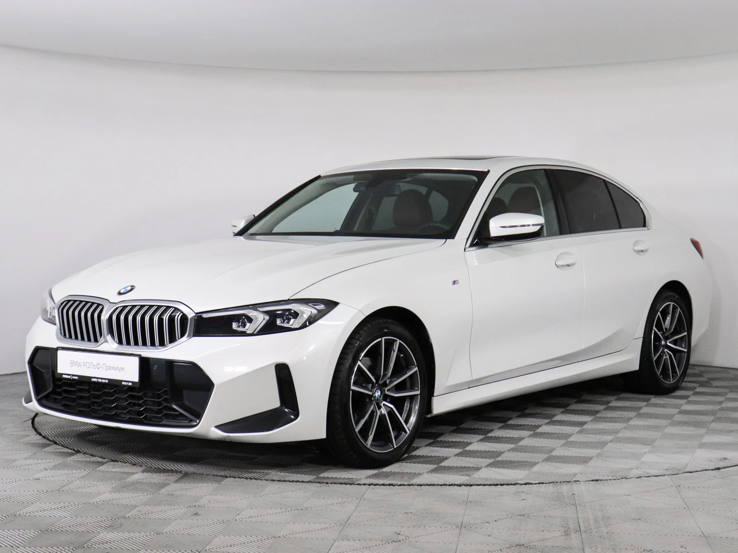 BMW 3 серии, 2024