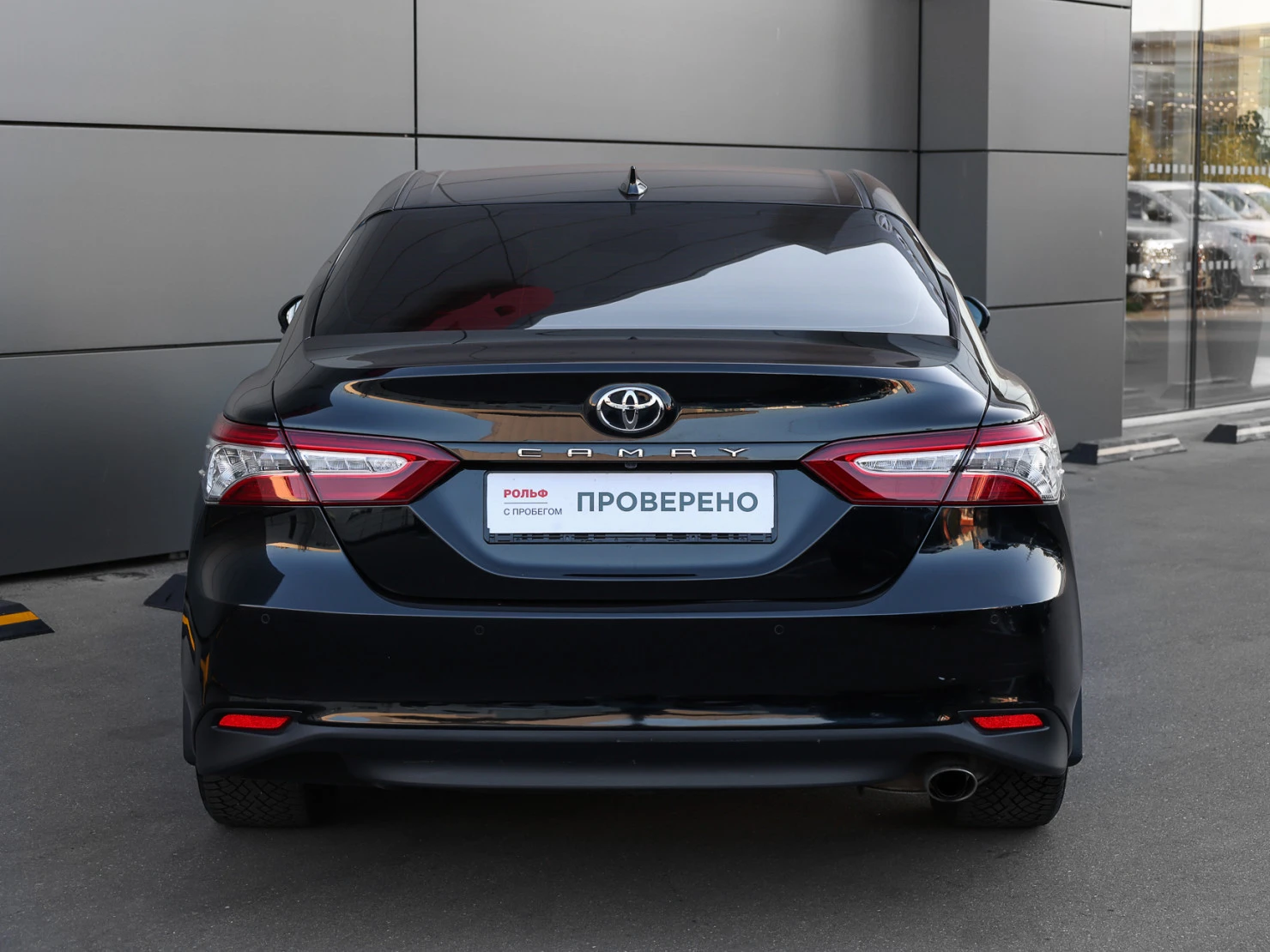Toyota Camry, 2021