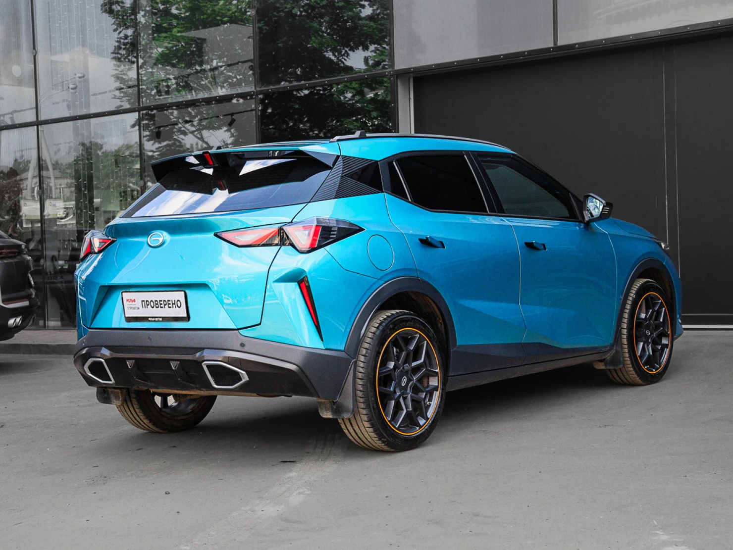 GAC GS3, 2024