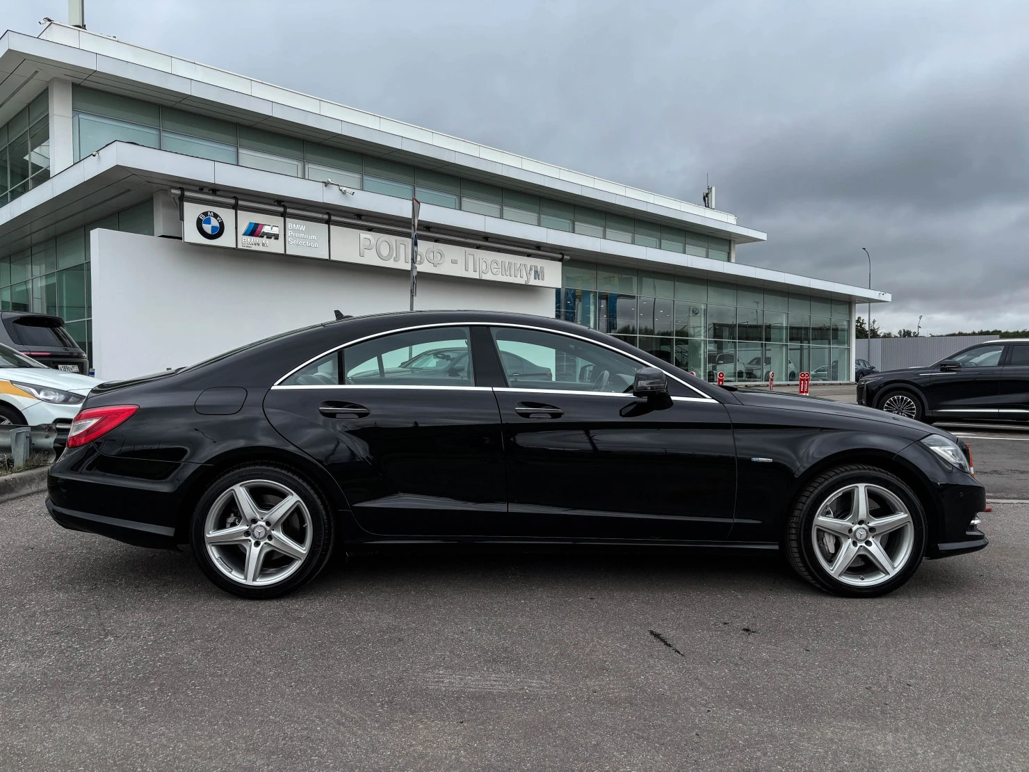 Mercedes-Benz CLS, 2012