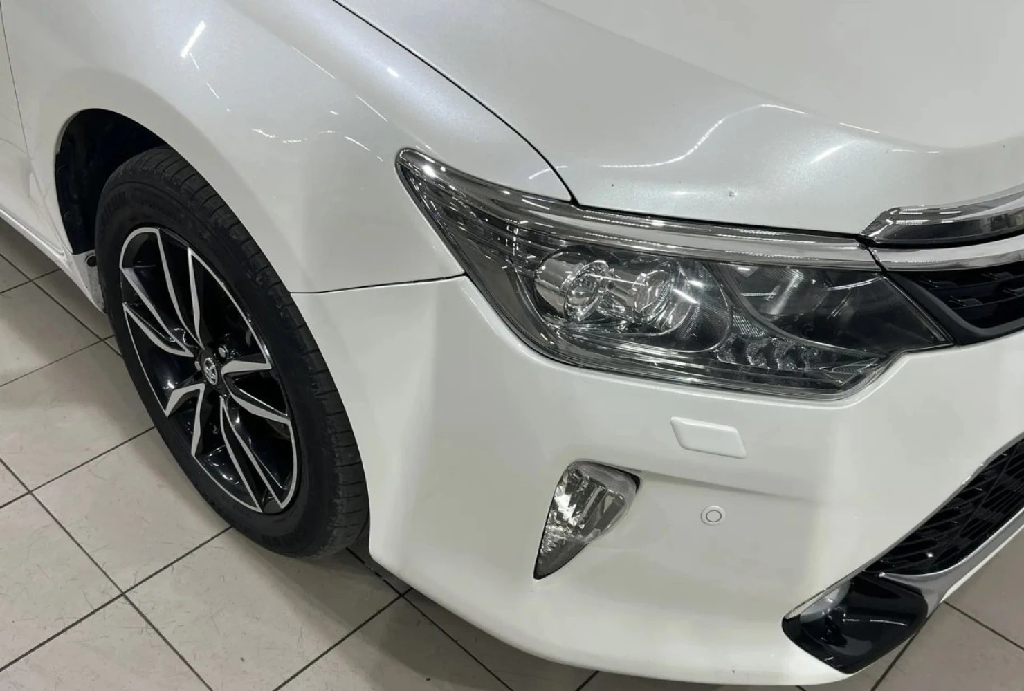 Toyota Camry, 2017