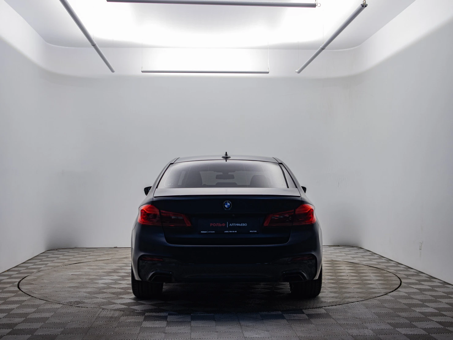 BMW 5 серии, 2019