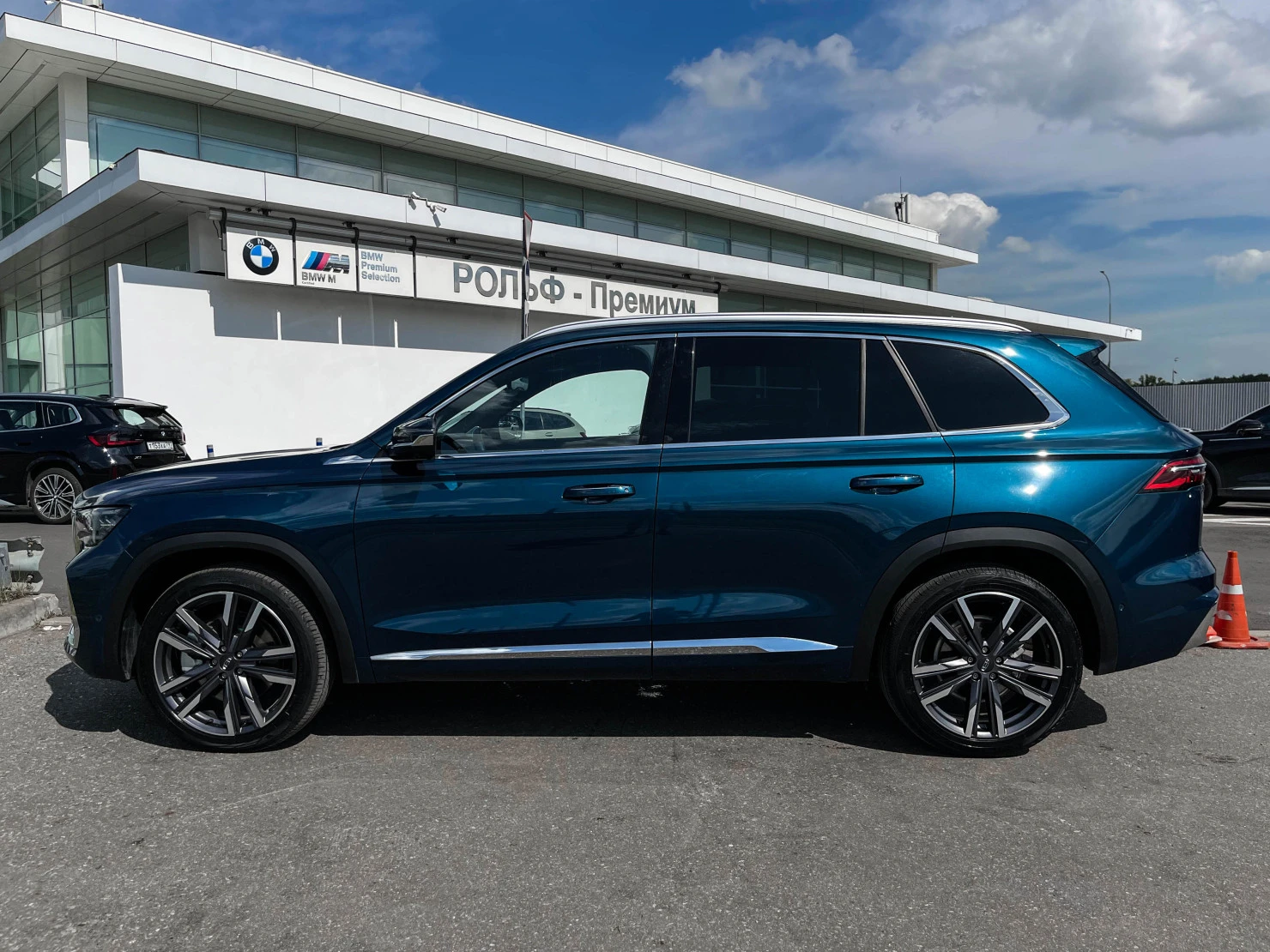 Geely Monjaro, 2023
