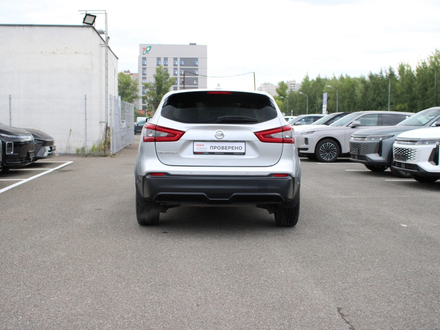 Nissan Qashqai, 2019